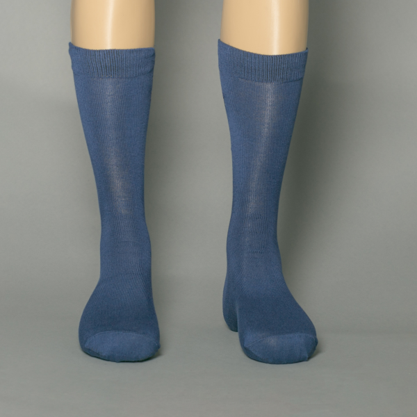 Ανδρικές κάλτσες μακριές μπλε Lee Cooper Brod, 3 - Kalapod.gr